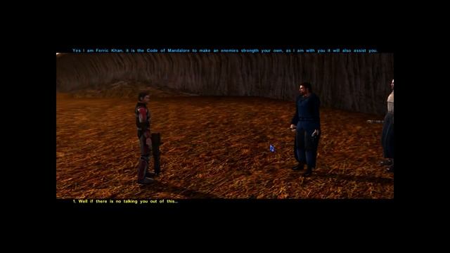 KotOR Make Canderous a Jedi Mod смотреть онлайн