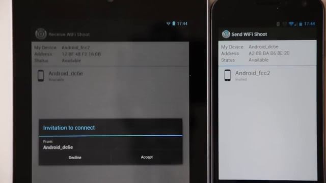 WiFi Shoot for Android смотреть онлайн