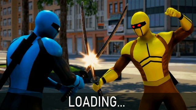 Juego de Superhéroe Ninja Azul - Blue Ninja Superhero Game #3 - Android Gameplay смотреть онлайн