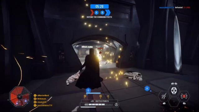Star Wars Battlefront 2. Darth Nihilus KOTOR 2 mod смотреть онлайн