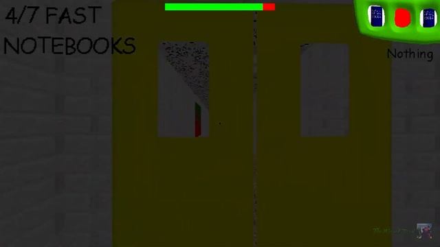 Baldi's Basics Can't Stop Laughing With Super Fast! [Baldi's Basics Mod] смотреть онлайн