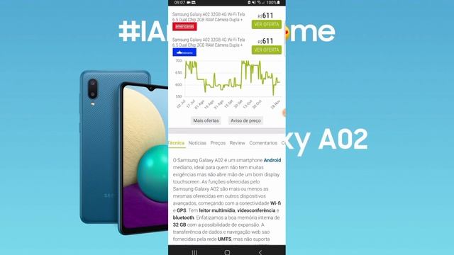 PORQUE O A02 RECEBEU O ANDROID 11 E O A01 CORE NÃO??(ISSO TEM JUSTIFICATIVA)??? смотреть онлайн