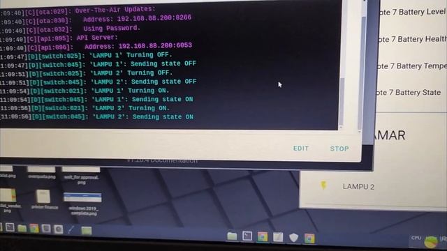 ESP8266 And Home Assistant Integration