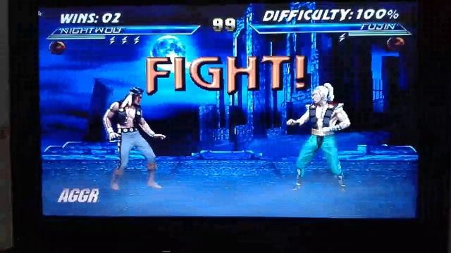 Nuevo MK Mugen Actualizado смотреть онлайн