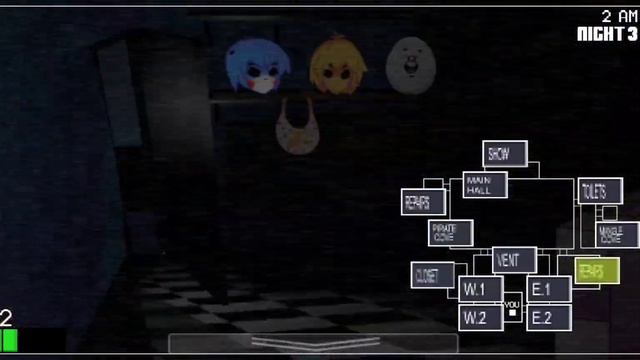 [FNIA] |3 Ночь в "ОБЫЧНОЙ Пиццерии" Fnaf...| смотреть онлайн