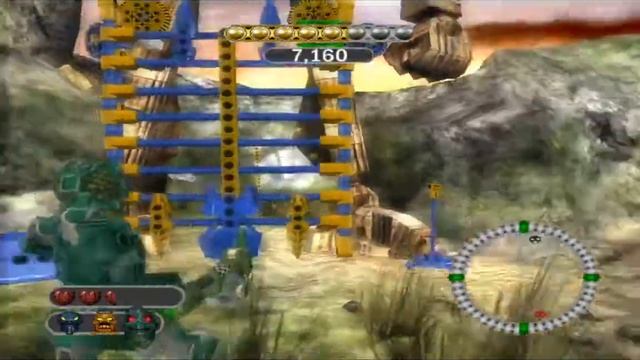 Bionicle Heroes Dolphin Emulator on Nvidia Shield Tablet (Android) смотреть онлайн