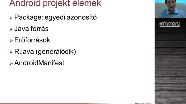 App!képzés - androidos mobilalkalmazás-fejlesztés | Hello, Android! (3. rész) смотреть онлайн