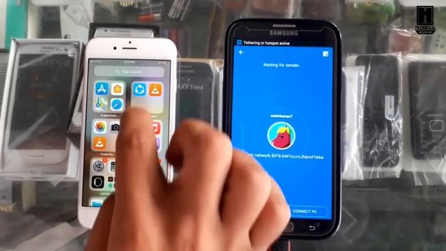 iPhone To Android Share Videos | How To Share Photos And Videos From iPhone To Android | Sharing смотреть онлайн