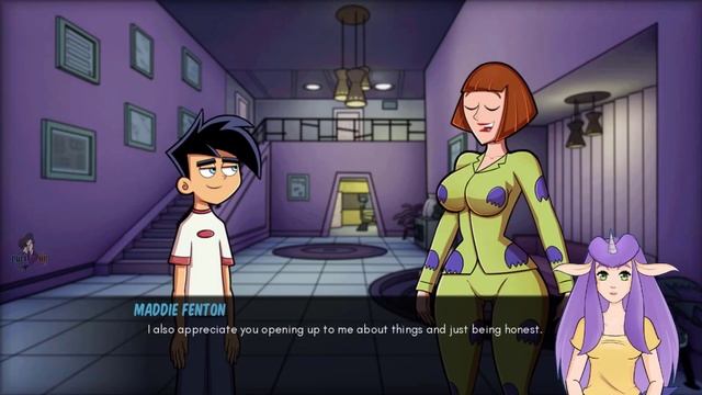 Danny Phantom Amity Park Redux Part 16 Movie time with mom смотреть онлайн