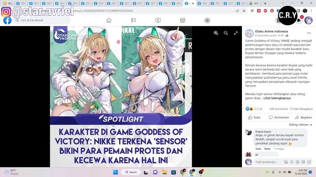 JELAS LAH PARA PROTES!!! - Game Jualan 4No Nikke Kena Sensor Pemain Para Marah!!! смотреть онлайн