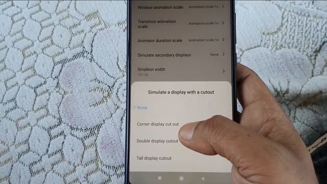 Simulate Display With Cutout || Only 1 Hidden Feature ||Customized Network or Display All Smartphon смотреть онлайн