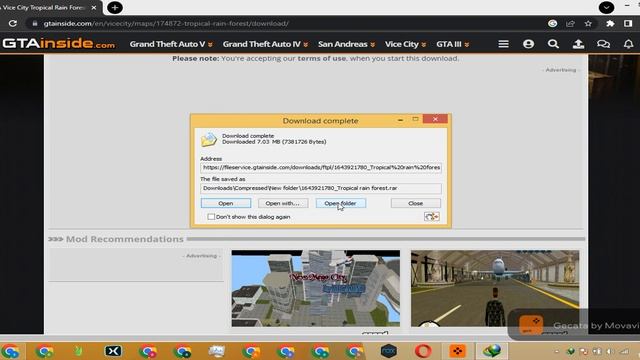 how to put Tropical Rain Forest in GTA VICE CITY смотреть онлайн