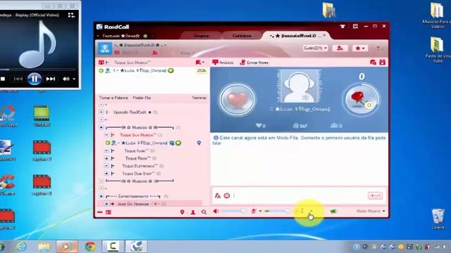 TUTORIAL - Como Colocar Musicas no Raidcall... смотреть онлайн