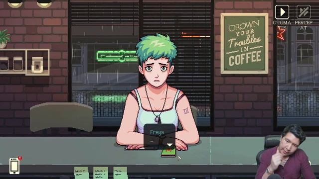 SALAH SATU GAME CHILL TERBAIK DARI INDONESIA! Coffee Talk смотреть онлайн