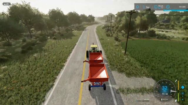 Edgewater Saskatchewan #18 | Time Lapse | Farming Simulator 22 | FS 22 | Harvest смотреть онлайн