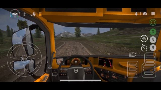 Off-road Driving Through The Wooden Bridge | Universal Truck Simulator - Mobile Gameplay Android Io смотреть онлайн