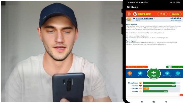 *WORKING* BITLIFE Use this Trick Unlock All (Free Bitizen, God Mode, Golden Passport, Time Machine) смотреть онлайн