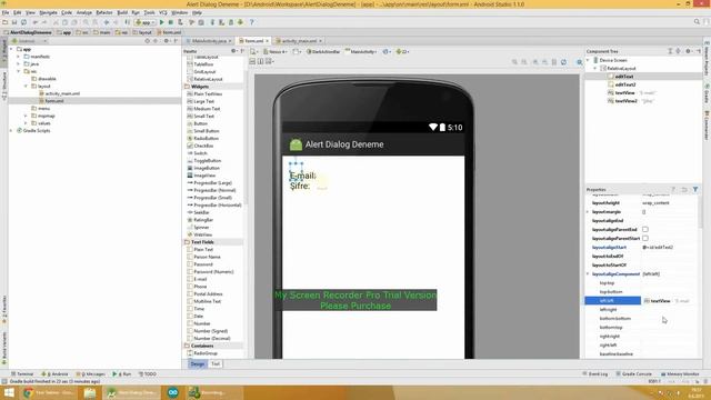 Android Alert Dialog смотреть онлайн