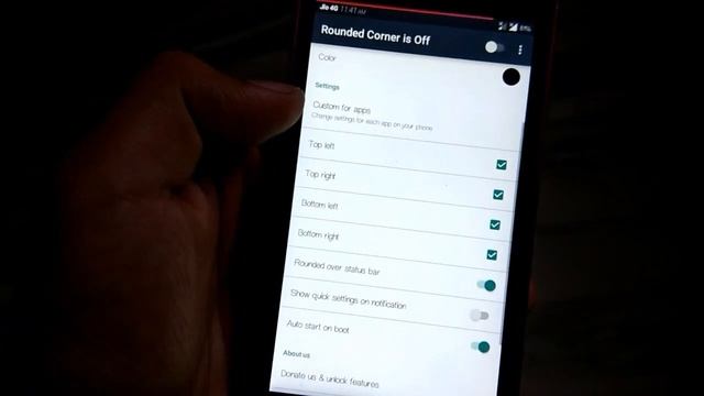 Rounded corner android app free download - No Root смотреть онлайн