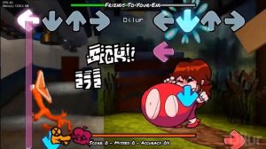 Rainbow Friends VS Fat Girlfriend - Friday Night Funkin' Mod Roblox