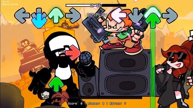 FNF Stress but Tactie sing it - Psych Engine Port - ( Android / PC ) смотреть онлайн