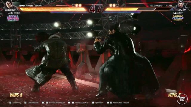 Tekken 8 ▰ JDCR (Dragunov) Vs Qudans (Kazuya) ▰ Ranked Matches! смотреть онлайн