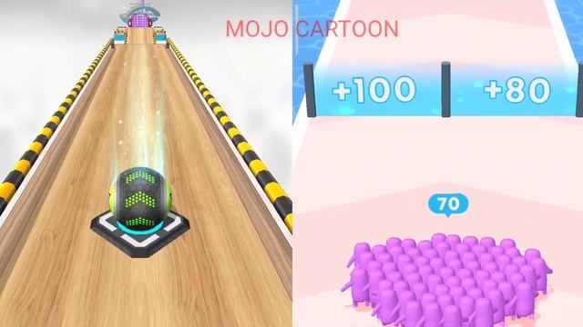 Going Balls | Count Masters - All Level Gameplay Android,iOS - NEW APK UPDATE смотреть онлайн