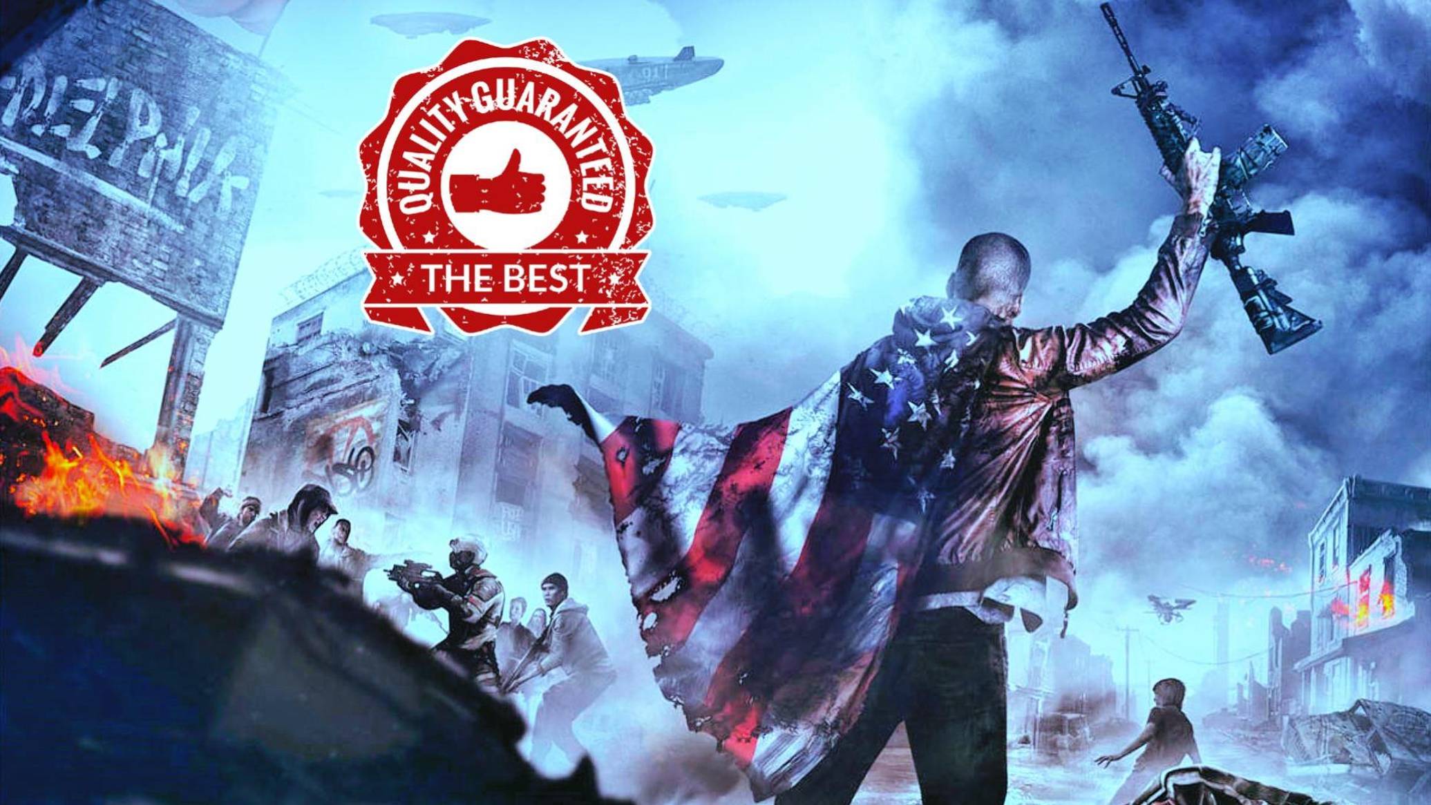 Homefront The Revolution #1 прохождение / смотреть онлайн