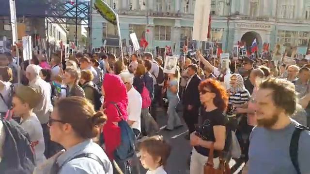 Бессмертный полк. Москва 2016. 3(3) смотреть онлайн