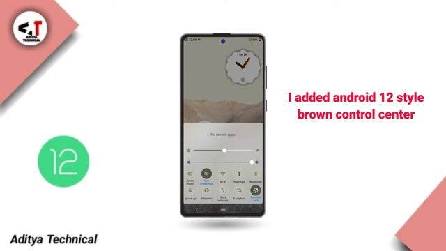 ANDROID 12 BETA 1 THEME FOR VIVO AND IQOO DEVICES смотреть онлайн