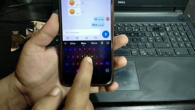 Mobile को keyboard देखेर डाह गर्छन Light बल्ने बनाउनु | Neon Best Android keyboard App | By UvAdvic смотреть онлайн