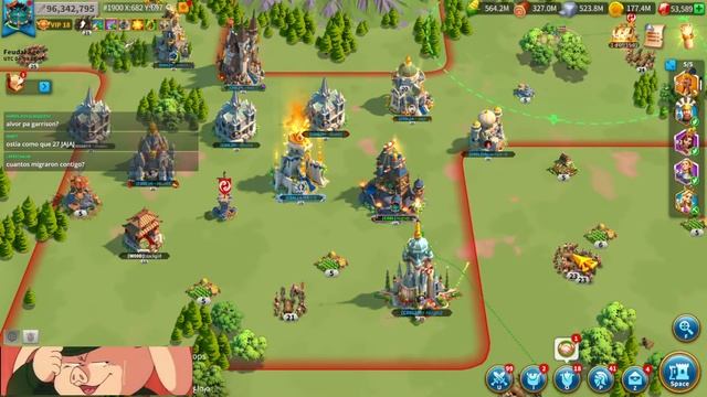 LUCHAREMOS VS IMPERIUMS? - Rise of Kingdoms en Español смотреть онлайн