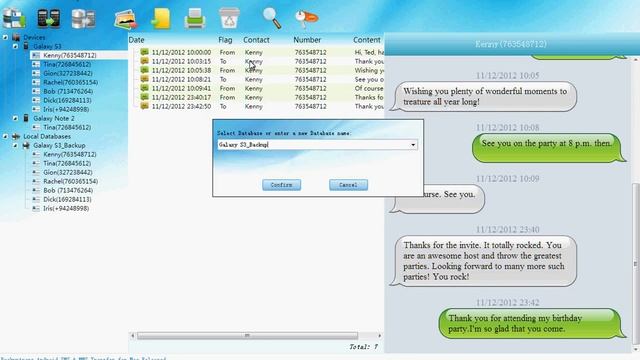 Transfer Android SMS and MMS to computer смотреть онлайн