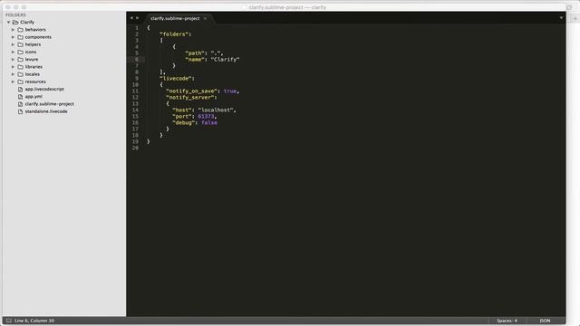 Connecting a Sublime Text project to a Levure appllication running in the LiveCode IDE смотреть онлайн