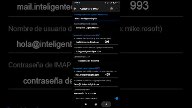 Configurar correo corporativo en android con outlook 2023 смотреть онлайн