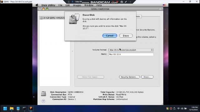 How To Install Mac OS X 10.5 Leopard in QEMU смотреть онлайн