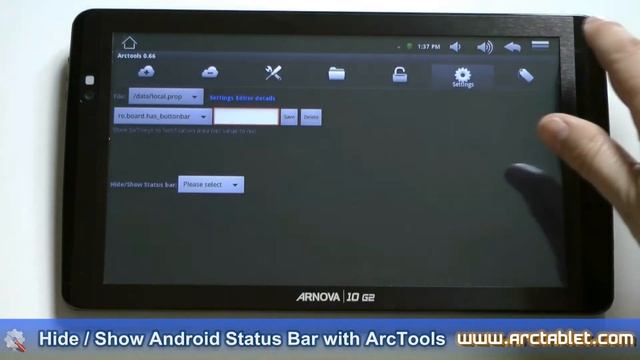 Hide/Show Android Status Bar (rooted device required) смотреть онлайн