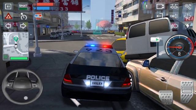 Police Job Simulator 2022 - 923 Police Escort Car Driving - Car Game Android Gameplay смотреть онлайн
