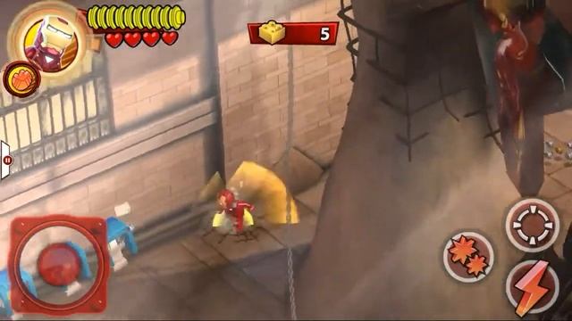 Nova Série - LEGO Marvel Super Heroes #1 - Capangas Adoram Apanhar - ANDROID! смотреть онлайн