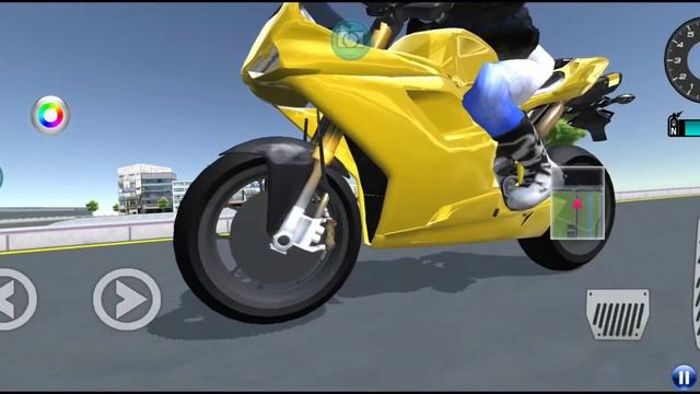 3D Driving Class Simulator - Gas Station Motorbike - 3D Motorcycle Games - Android Gameplay смотреть онлайн