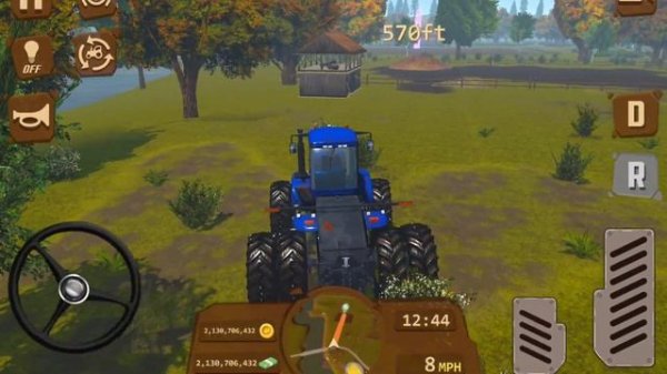 farming simulator 2024 android gameplay - Tractor farming gameplay - Tractor game