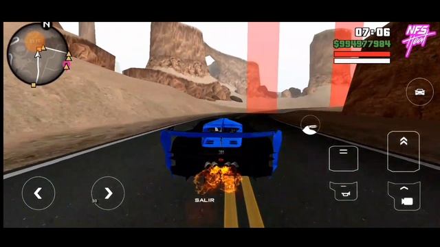 Carreras Callejeras #3 //Bugatti Visión Gran Turismo// Gta Sa Android смотреть онлайн