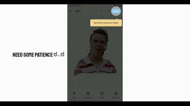 How to make own stickers in Telegram | Create your own stickers in Telegram easy way ! смотреть онлайн