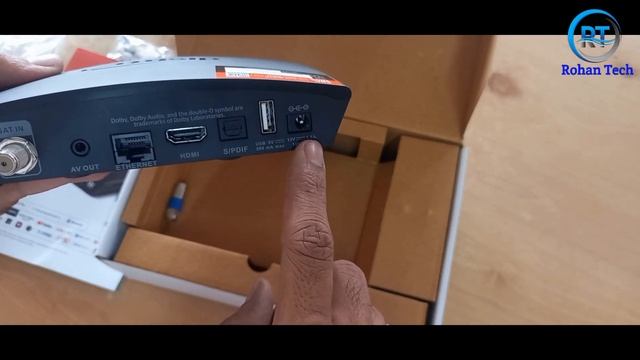 Dish Tv Smart Hub Android Set up Box Unboxing And Review 2023 Rohan Technical смотреть онлайн
