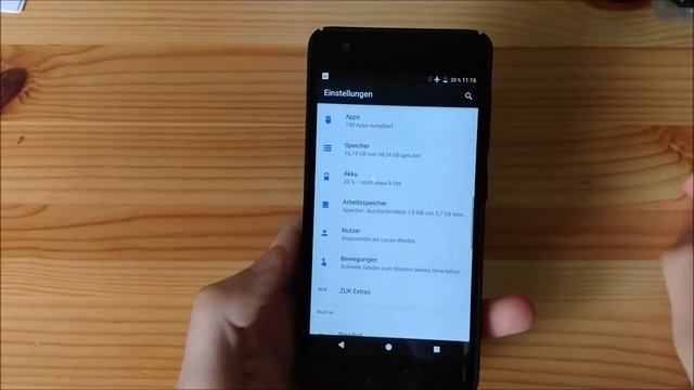 ZUK Z2 Resurrection Remix OS (Android 7.1.2) Showcase + Download смотреть онлайн