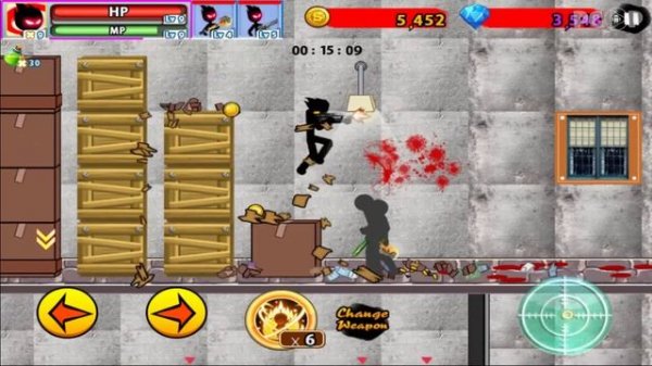 Anger Of Stick 7 - Stickman Warriors Epic Fight | Android Gameplay HD #1