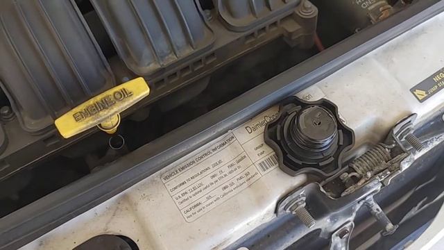 PT Cruiser Oil Change смотреть онлайн