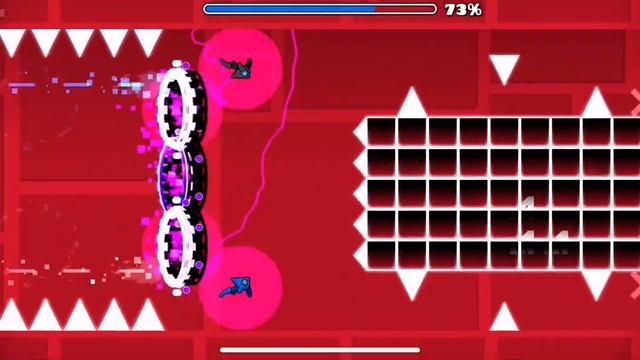 Мой уровень в Geometry Dash 2.2 смотреть онлайн