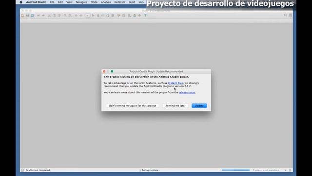 Usando LibGDX con Android Studio смотреть онлайн