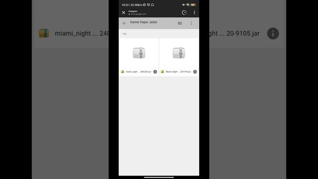 Tutorial Main Games Hape Jadul di Emulator Jar J2ME Loader di Android смотреть онлайн